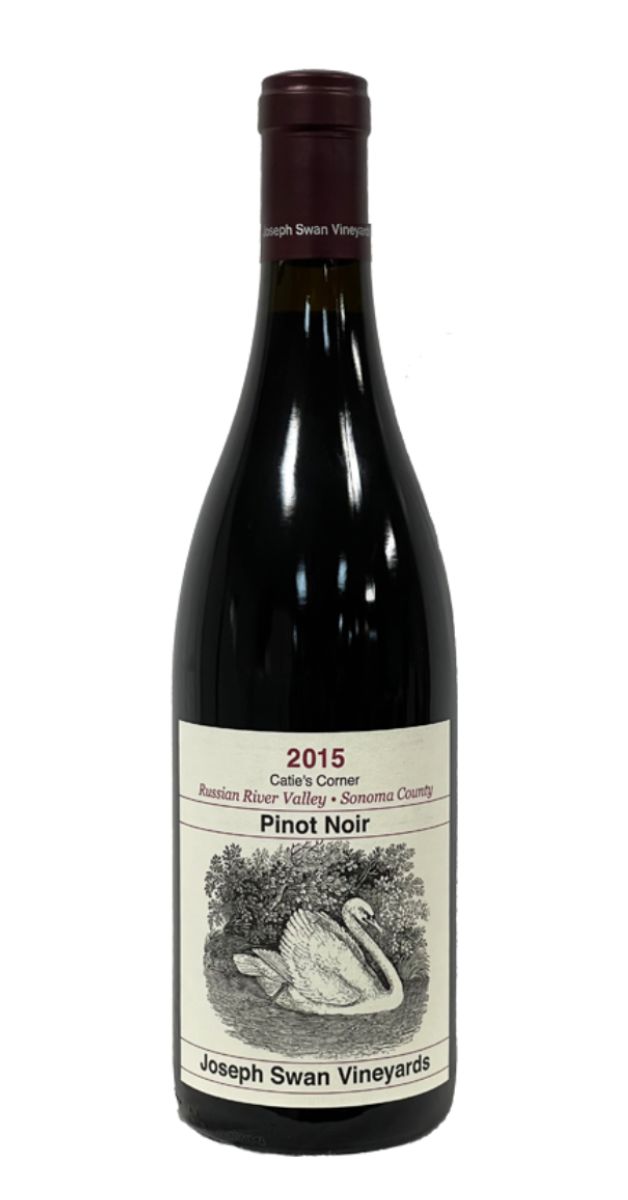 2015 Joseph Swan Pinot Noir Catie's Corner Russian River Valley